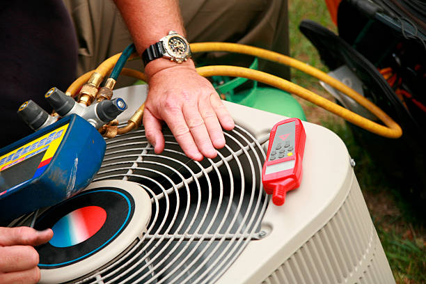 HVAC maintenance plan in Little Falls, MN